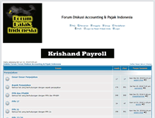 Tablet Screenshot of forumpajak.net